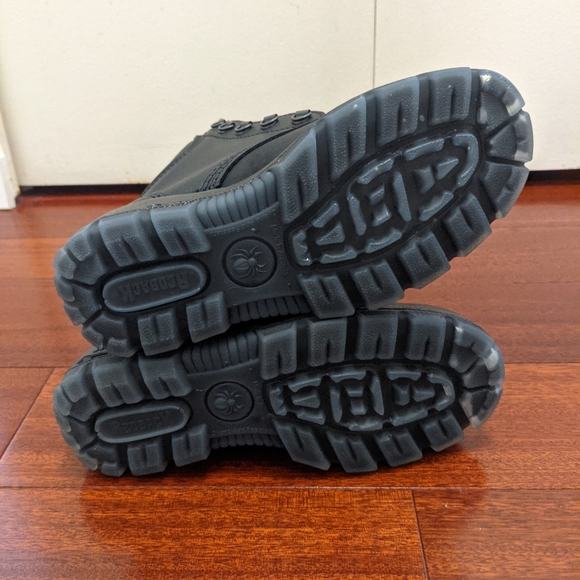 Redback Black Lace Up Outback Boots - Picture 4 of 6